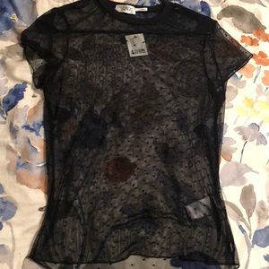 urban outfitters mesh top